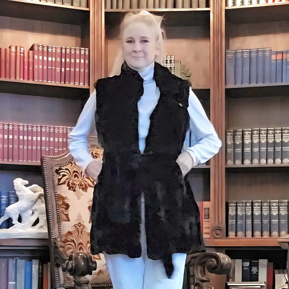 NWT Genuine Rabbit Fur Vest M/L - Picture 14 of 17